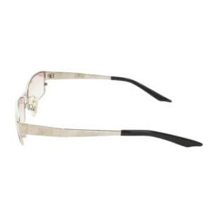 Ray-Ban サングラス メタルフレーム ナロー グラデーションレンズ ロゴ 57 16 140 シルバーカラー RB3326