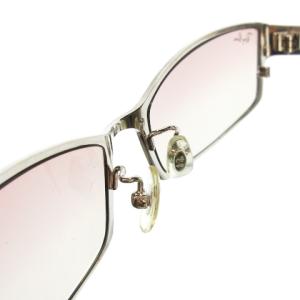 Ray-Ban サングラス メタルフレーム ナロー グラデーションレンズ ロゴ 57 16 140 シルバーカラー RB3326