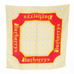 SILK SQUARE スカーフ ノバチェック ベージュ