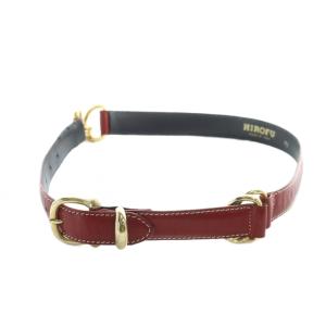 ベルト レザー ロゴ ゴールド金具 72 赤 レッド GY18 /MQ