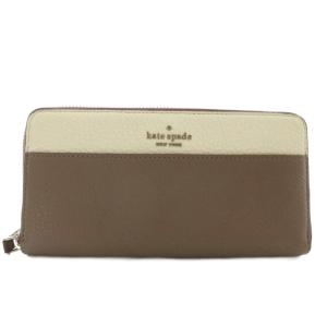 長財布 レザー ラウンドファスナー ロゴ シルバー金具 ボルドー 白 ホワイト WLRU5915 /XZ