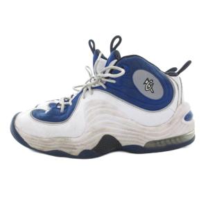 AIR PENNY II スニーカー 27cm ブルー ホワイト