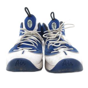 NIKE AIR PENNY II スニーカー 27cm ブルー ホワイト