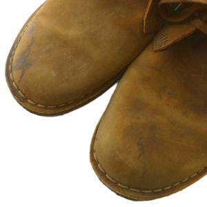 Clarks デザートブーツ チャッカブーツ レザー レースアップ US9 27cm 茶色 ブラウン 11826 /XZ