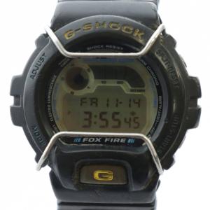 DW-6900 腕時計 ウォッチ クォーツ デジタル カレンダー付き ロゴ 黒 ブラック GY11 /MQ