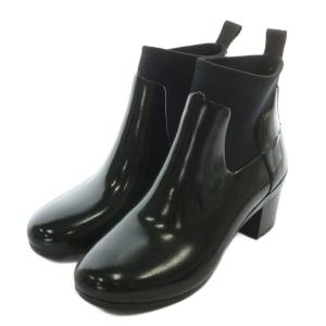 リファインド ミッド ヒール グロス REFINED MID HEEL GLOSS 長靴 レインブーツ