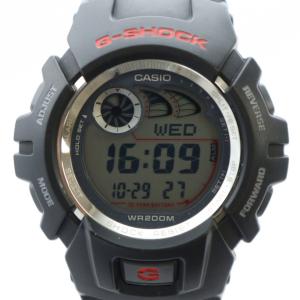G-2900 腕時計 ウォッチ クォーツ デジタル ロゴ 黒 ブラック GY11 /MQ