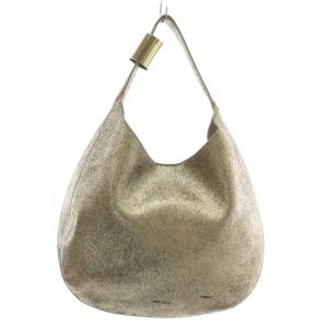 ワンハンドルバッグ ゴールドカラー