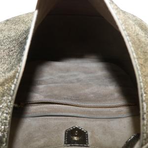 JIMMY CHOO ワンハンドルバッグ ゴールドカラー