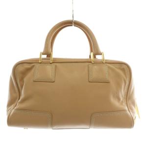 LOEWE アマソナ28 ハンドバッグ ピンク