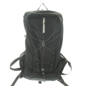 AGILE17 リュックサック バックパック ナイロン ロゴ アウトドア ハイキング 黒 ブラック /AO8