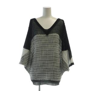 カットソー ドルマンスリーブ  2 グレー ブラック IM41FJ6402