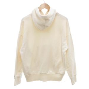 TATRAS パーカー フーディ プルオーバー ロゴ 長袖 02 170/92A 白 ホワイト MTAT23A8243