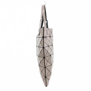 BAOBAO ISSEY MIYAKE LUCENT トートバッグ ベージュ