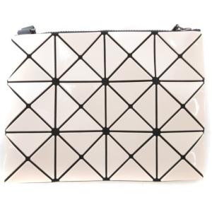 BAOBAO ISSEY MIYAKE LUCENT ショルダーバッグ ベージュ