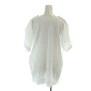 PLEATS PLEASE ISSEY MIYAKE イッセイミヤケ A-POC INSIDE カットソー シャツ 半袖 スリット 白 ホワイト GY17 /MQ