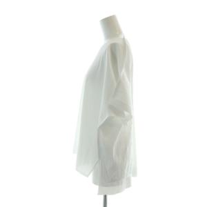 PLEATS PLEASE ISSEY MIYAKE イッセイミヤケ A-POC INSIDE カットソー シャツ 半袖 スリット 白 ホワイト GY17 /MQ