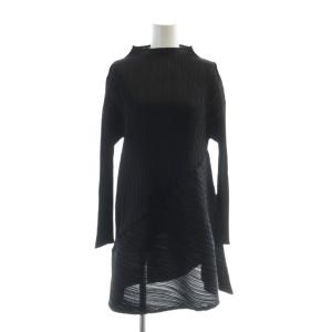 ISSEY MIYAKE 23SS CALLA ハイネック ワンピース