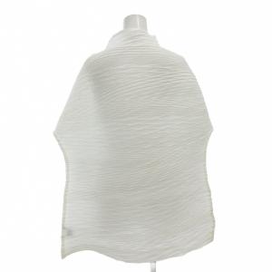 ISSEY MIYAKE カーディガン プリーツ 2 ホワイト