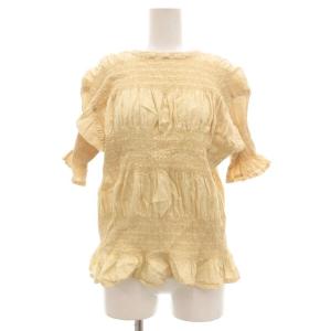 SHRINK STRIPE ブラウス