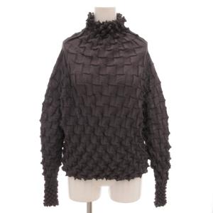 23AW WOOL SHELL KNIT