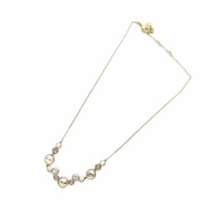 SWAROVSKI Vanda ネックレス アクセサリー ペンダント クリスタル ストーン ゴールドカラー 金色 GY18