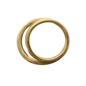 SWAROVSKI 指輪 アクセサリー リング ラインストーン ロゴ 55 13号 ゴールド色 GY18 /MQ