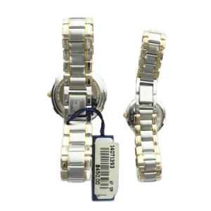 burberrys 11500L ペアウォッチ クォーツ ローマン 白文字盤
