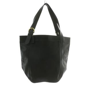 オールドコーチ トートバッグ ワンショルダー レザー 黒 ブラック 4082 /XZ GY18