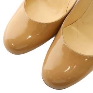 Christian Louboutin MISS GENA 85 PATENT CALF パンプス