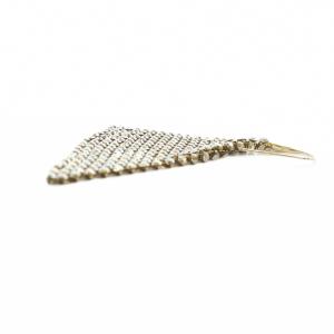 SWAROVSKI ピアス アクセサリー 両耳用 ラインストーン ゴールド色 GY18 /MQ