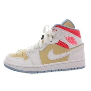 WMNS AIR JORDAN1 MID SE スニーカー 26cm