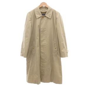 バルマカーンコート 裏地ノバチェック ベージュ