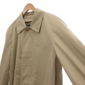 BURBERRY バルマカーンコート 裏地ノバチェック ベージュ