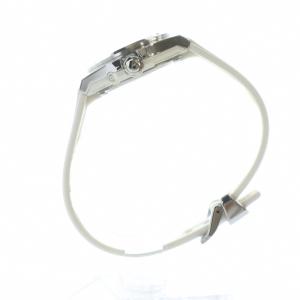 CASIO Baby-G G-MS MSG-W300 腕時計 ウォッチ ソーラー カレンダー付き ロゴ 青文字盤 白