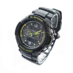 CASIO G-SHOCK GW-3500B 腕時計 ウォッチ 黒 ブラック 電波ソーラー タフムーブメント ショックレジスト ロゴ