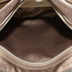 GHERARDINI ソフティ ショルダーバッグ ナイロン ロゴ 総柄 茶色 ブラウン /XZ GY18