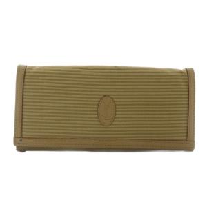 長財布 二つ折り レザー ロゴ 茶色 ブラウン /XZ OH GY18