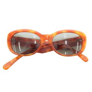 サングラス アイウェア べっこう柄 サイドロゴ 5418-145 茶 ブラウン 緑 グリーン /GV GY18