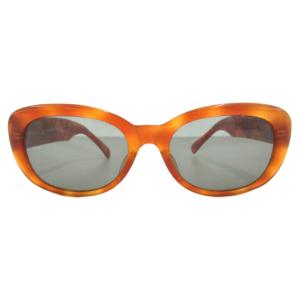 MOSCHINO サングラス アイウェア べっこう柄 サイドロゴ 5418-145 茶 ブラウン 緑 グリーン /GV GY18