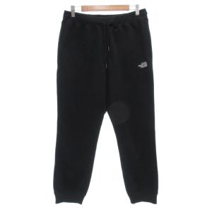 ヘザースウェットパンツ ジョガーパンツ 裏起毛 M 黒 ブラック NB82035 /UO GY18