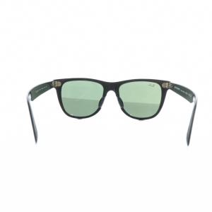 Ray-Ban 2140-F 901 WAYFARER サングラス 眼鏡 めがね ロゴ 5418-150 3N ロゴ 黒
