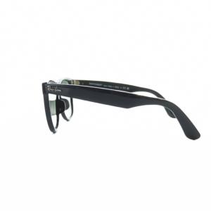 Ray-Ban 2140-F 901 WAYFARER サングラス 眼鏡 めがね ロゴ 5418-150 3N ロゴ 黒