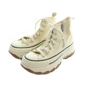 CONVERSE オールスター ALL STAR 1SD838 厚底スニーカー ハイカット シューズ 靴 キャンバス ロゴ