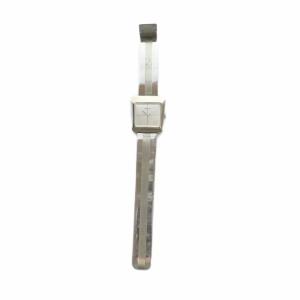 SEIKO ジャンク品 11-4250 腕時計 ウォッチ 手巻き スクエア ロゴ シルバー色 GY18 /MQ