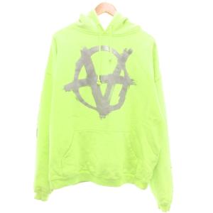 GARDEROBE COLLECTION ダブルアナーキー フーディー パーカー プルオーバー スウェット