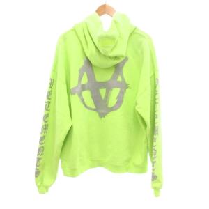 VETEMENT GARDEROBE COLLECTION ダブルアナーキー フーディー パーカー プルオーバー スウェット
