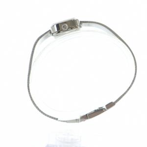 RADO 腕時計 ウォッチ 手巻き ロゴ スクエア シルバー色 GY18 /MQ