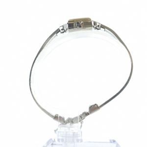 SEIKO 1120-3080 腕時計 ウォッチ 手巻き 青文字盤 ロゴ シルバー色 GY18 /MQ