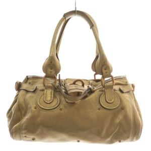 パディントン ハンドバッグ ゴールドカラー